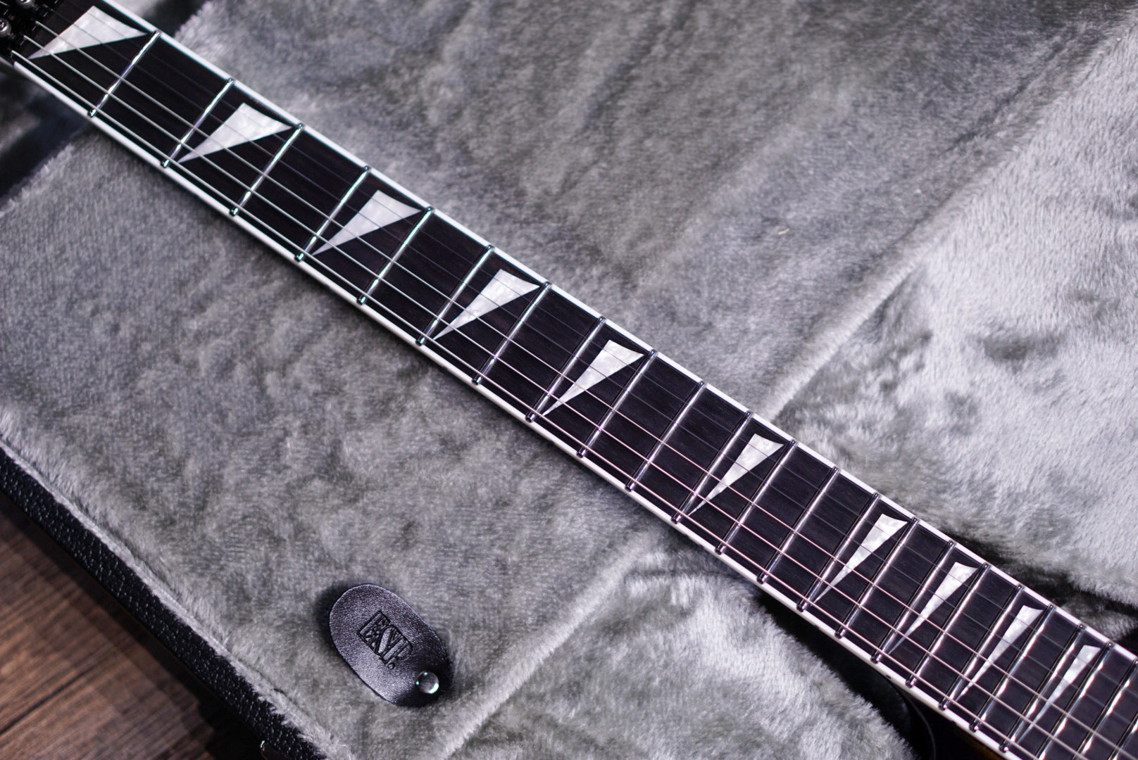 ESP E-II ARROW BM/FL/Nebura Black Burst ES7501233 - HIENDGUITAR E-II GUITAR