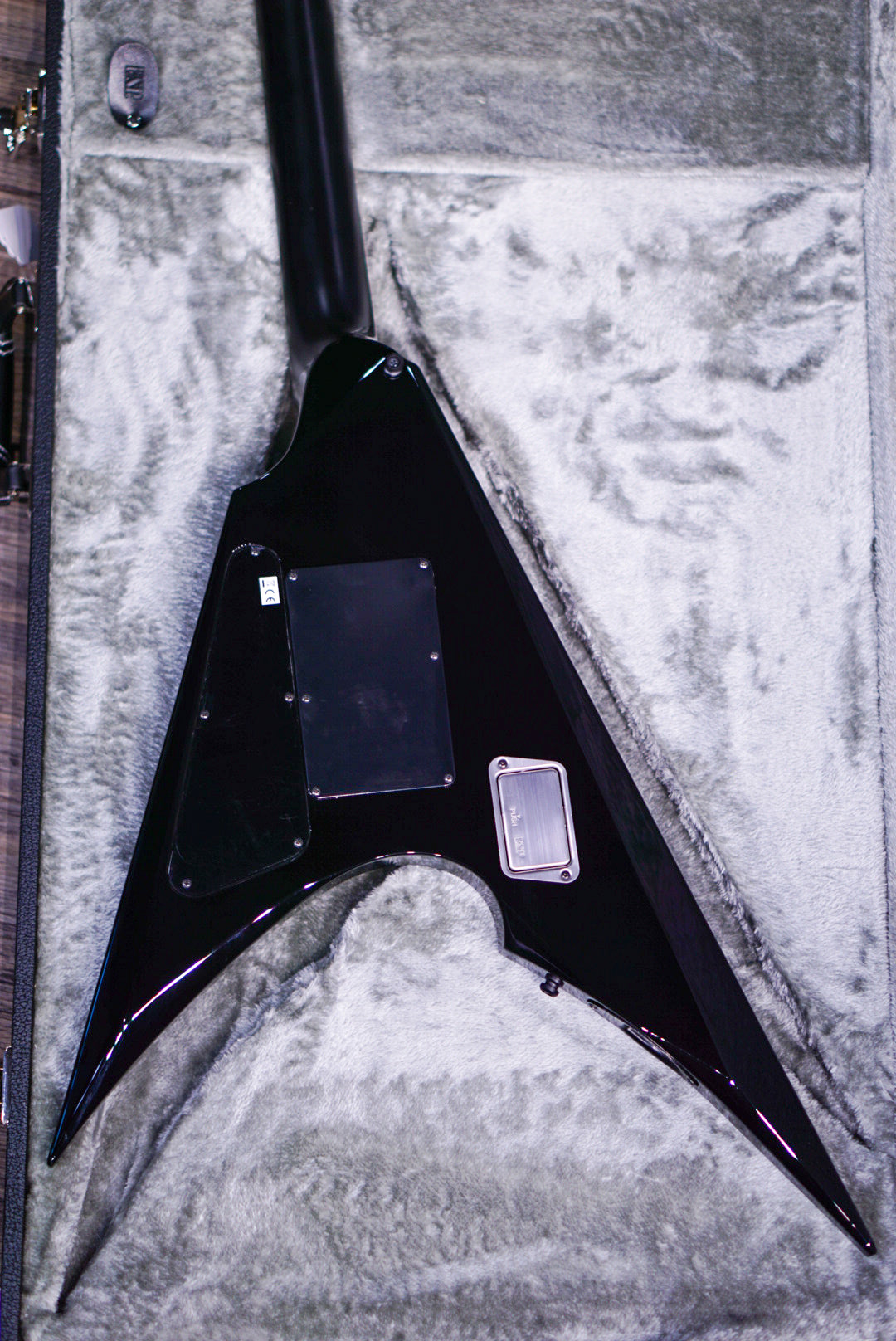 ESP E-II ARROW BM/FL/Nebura Black Burst ES7501233 - HIENDGUITAR E-II GUITAR