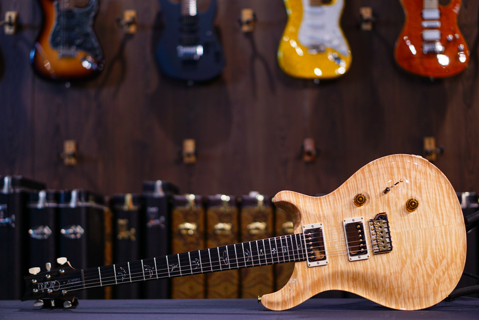 PRS Wood Library Custom 24 Natural 0395504