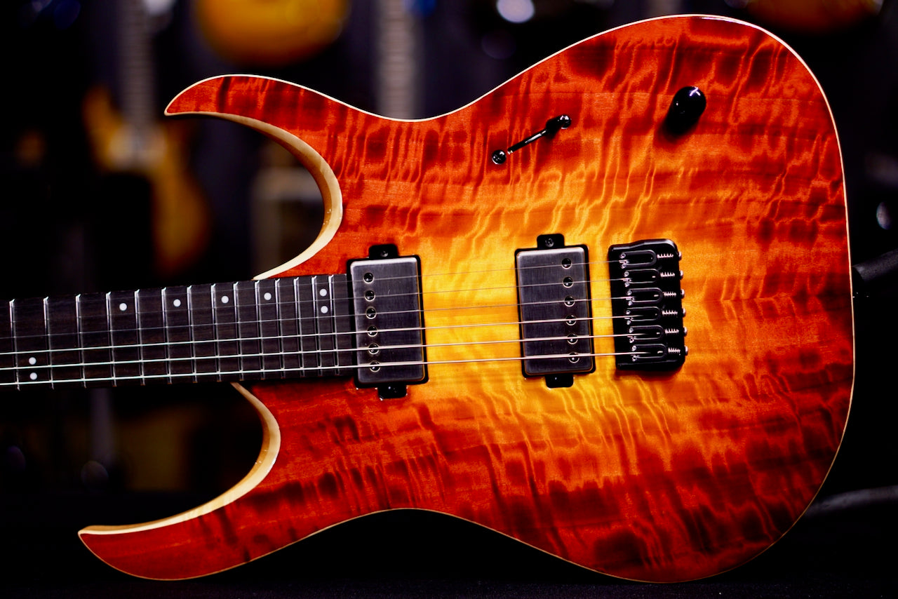 Mayones Duvell Elite 6 Lava Burst DF2511204