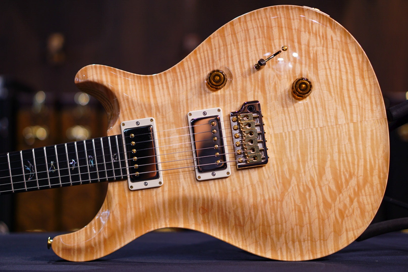 PRS Wood Library Custom 24 Natural 0395504