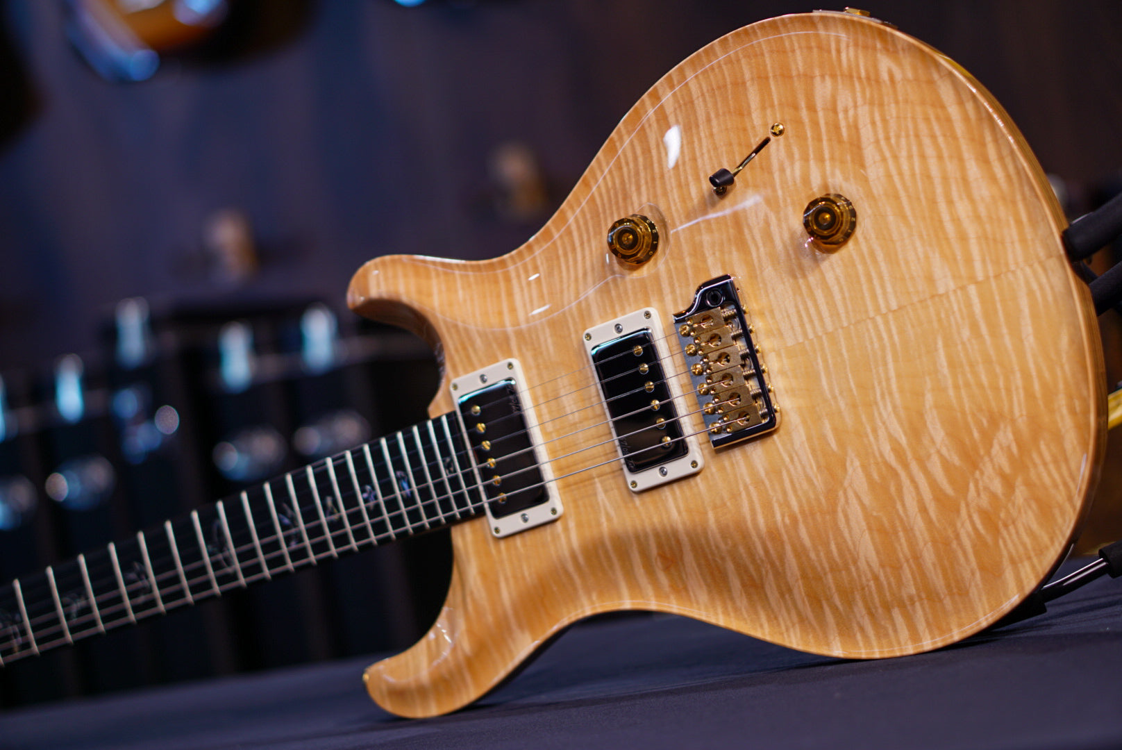PRS Wood Library Custom 24 Natural 0395504