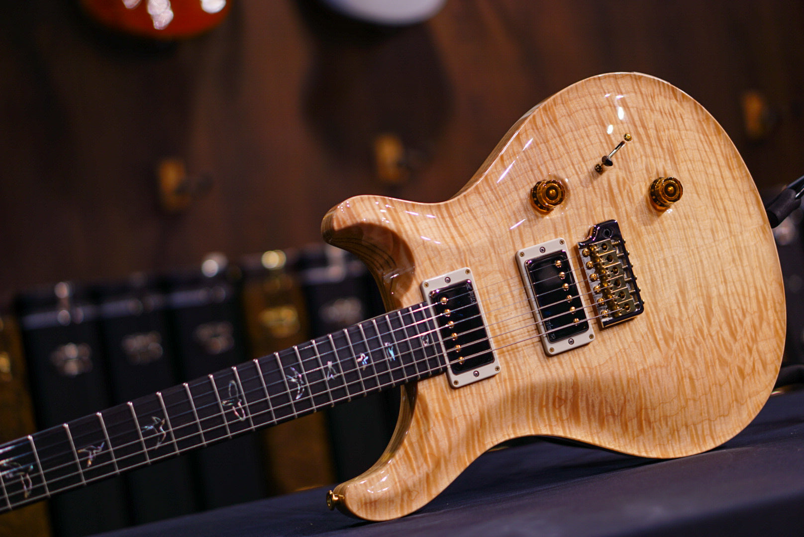 PRS Wood Library Custom 24 Natural 0395504