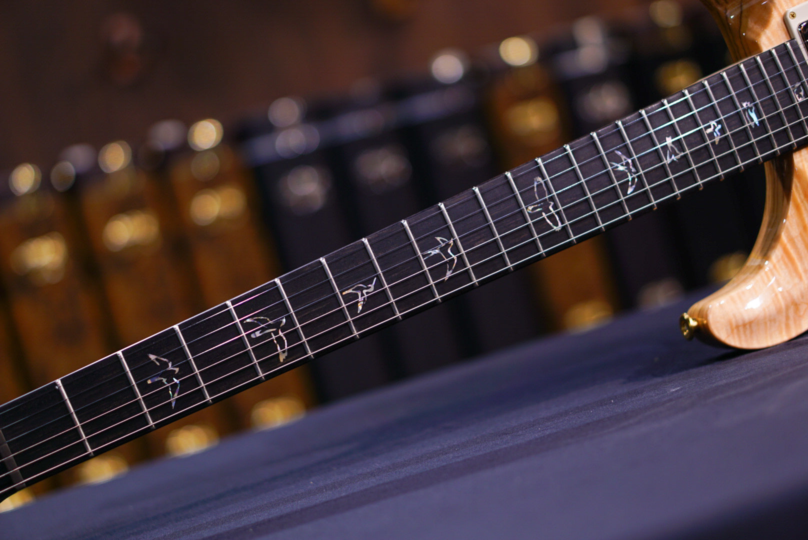 PRS Wood Library Custom 24 Natural 0395504