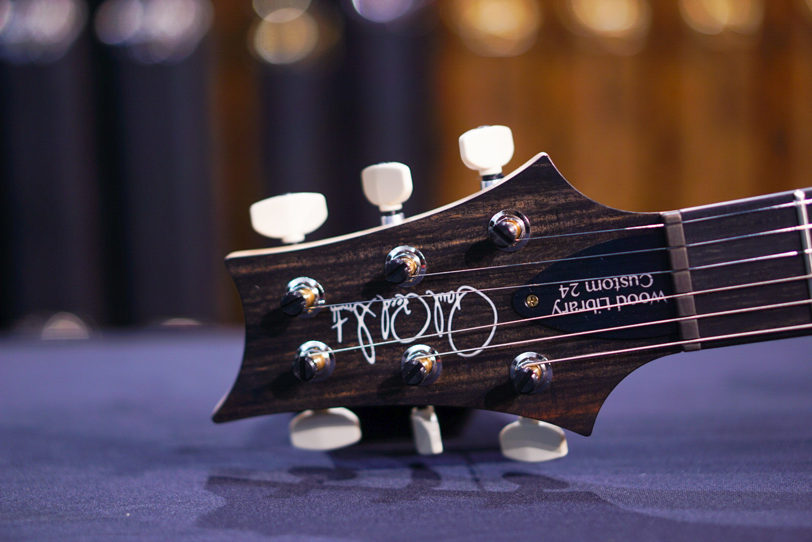 PRS Wood Library Custom 24 Natural 0395504