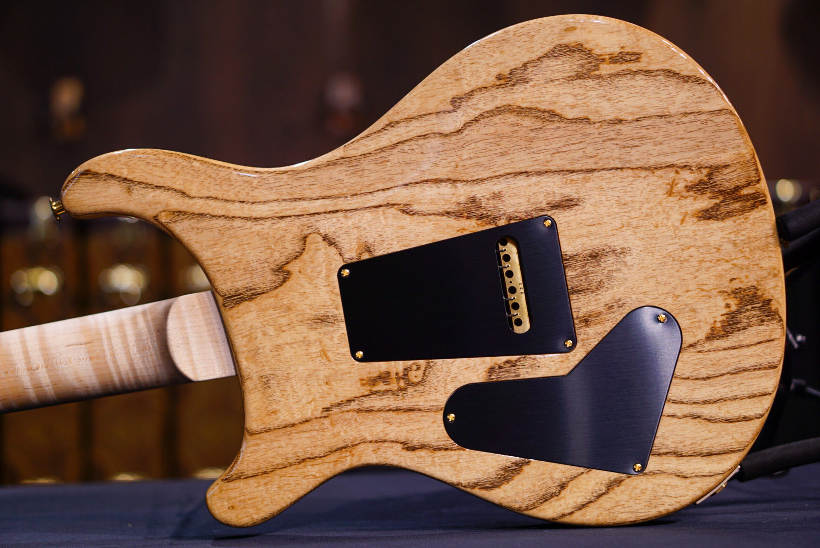 PRS Wood Library Custom 24 Natural 0395504