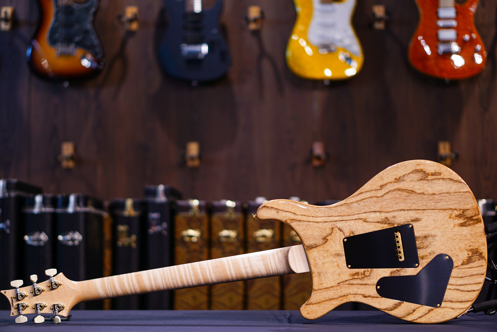 PRS Wood Library Custom 24 Natural 0395504