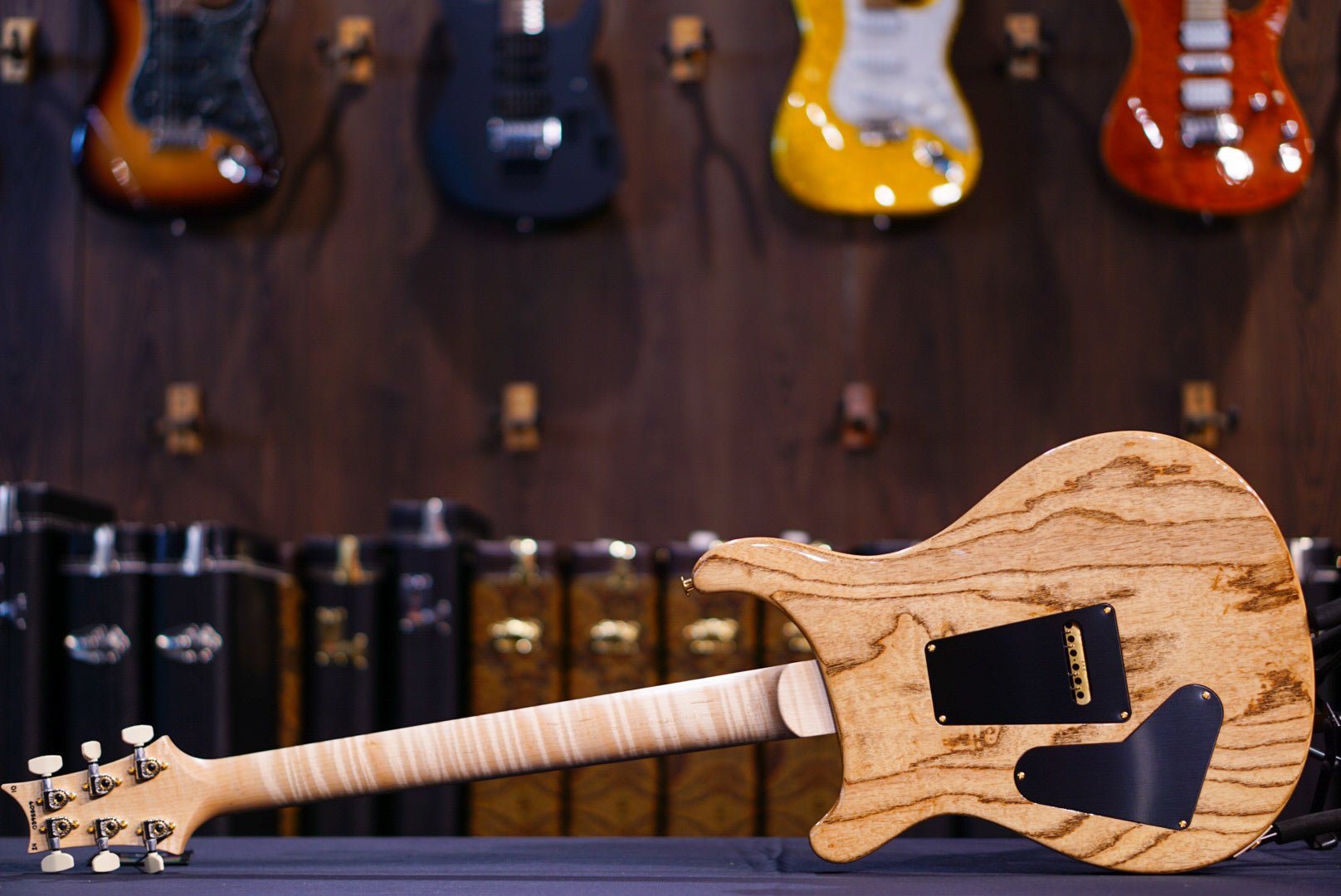 PRS Wood Library Custom 24 Natural 0395504