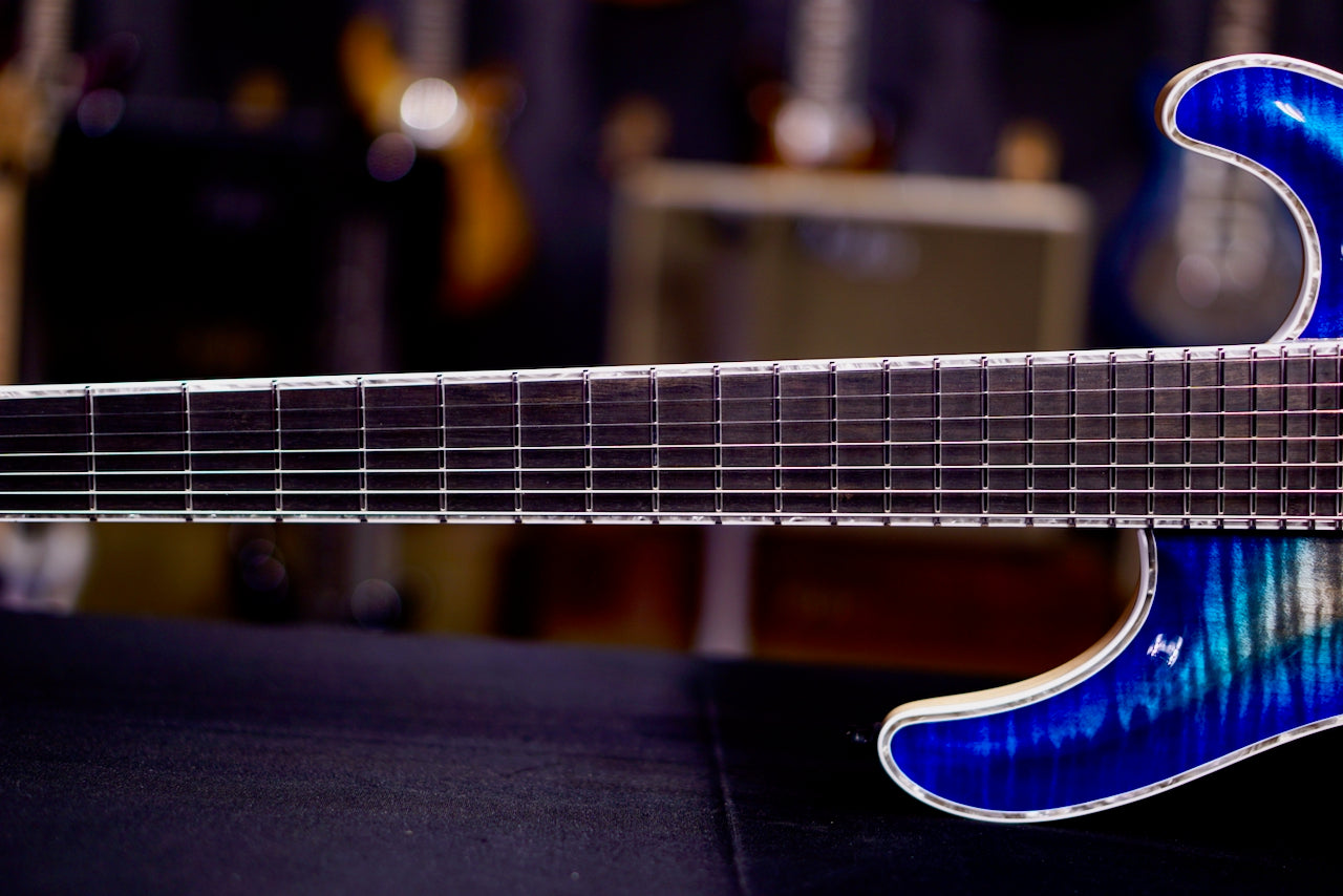 Mayones Regius Core V24 t Trans Jeans Black 3 Tone Blue Burst Gloss RP2505379