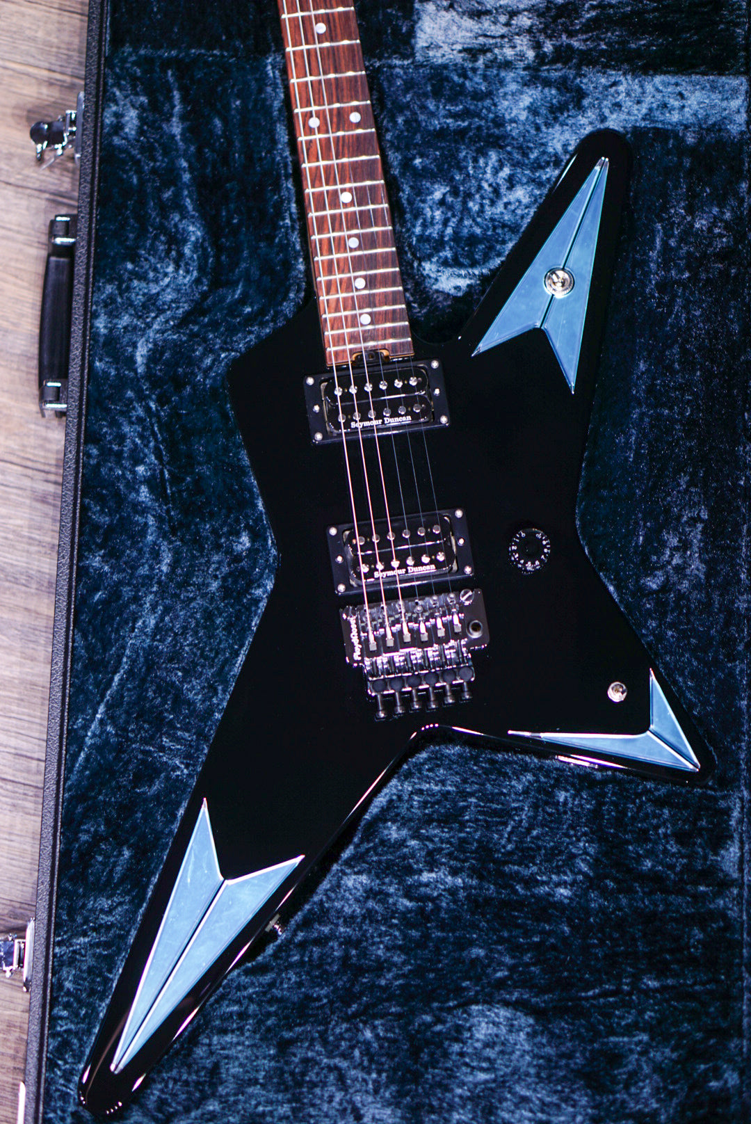 ESP RANDOM STAR -THE BLACK STAR-【AKIRA TAKASAKI Signature Model】【LOUDNESS】 E0570232 - HIENDGUITAR ESP GUITAR