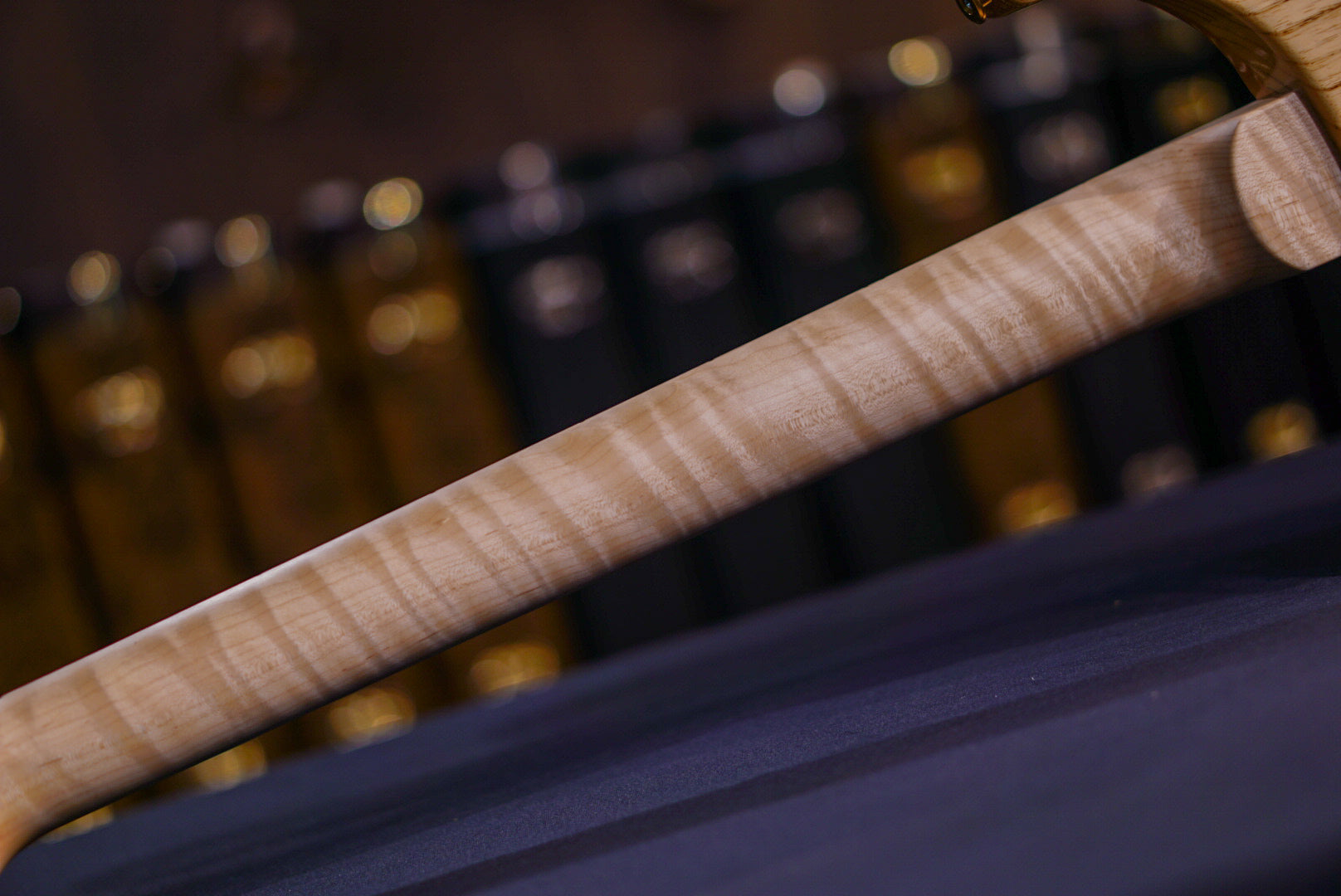 PRS Wood Library Custom 24 Fire Red / Gray Black Fade 0397734