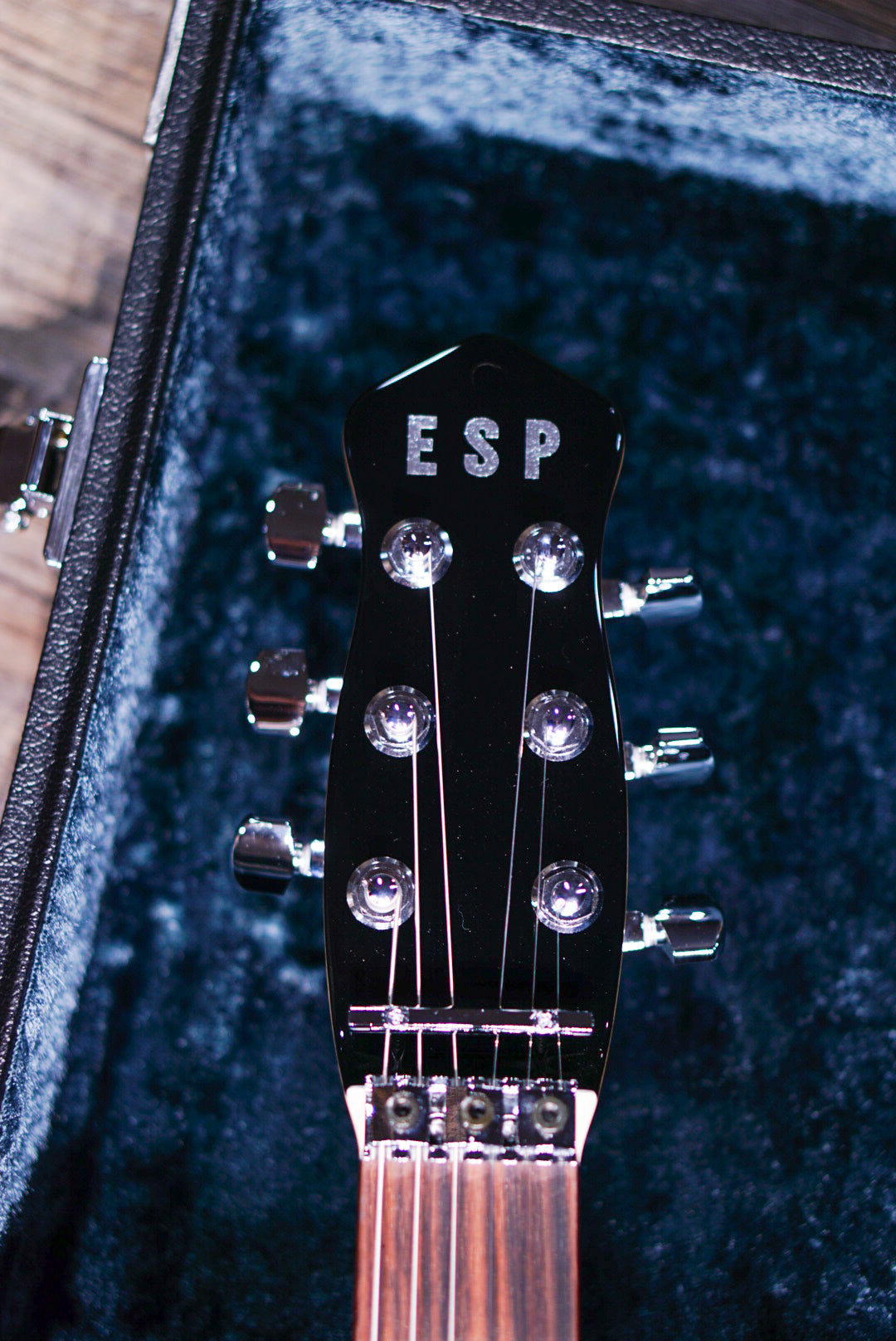 ESP RANDOM STAR -THE BLACK STAR-【AKIRA TAKASAKI Signature Model】【LOUDNESS】 E0570232 - HIENDGUITAR ESP GUITAR