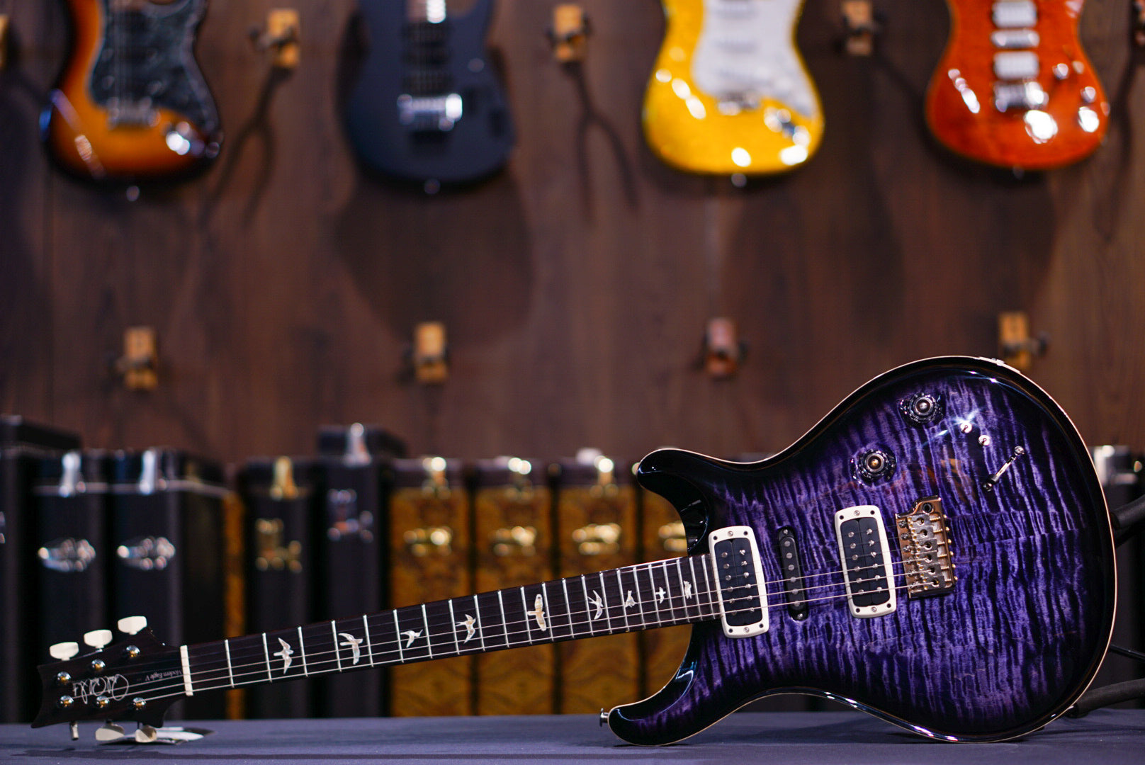 PRS Modern Eagle V Purple Mist 0391079