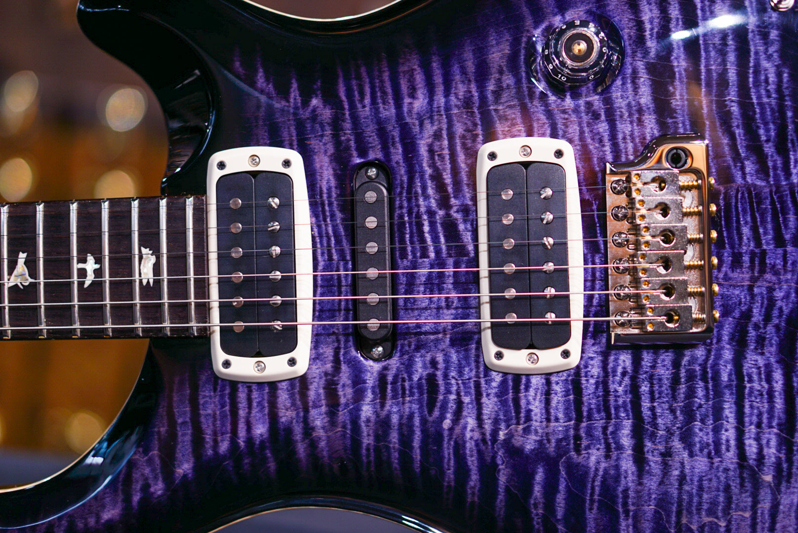 PRS Modern Eagle V Purple Mist 0391079