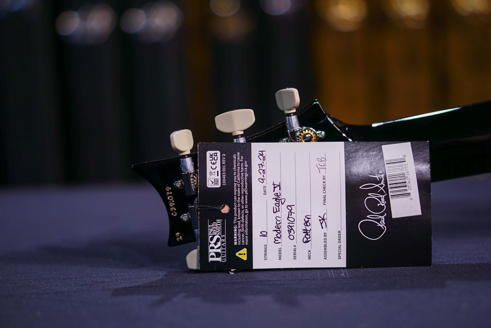 PRS Modern Eagle V Purple Mist 0391079