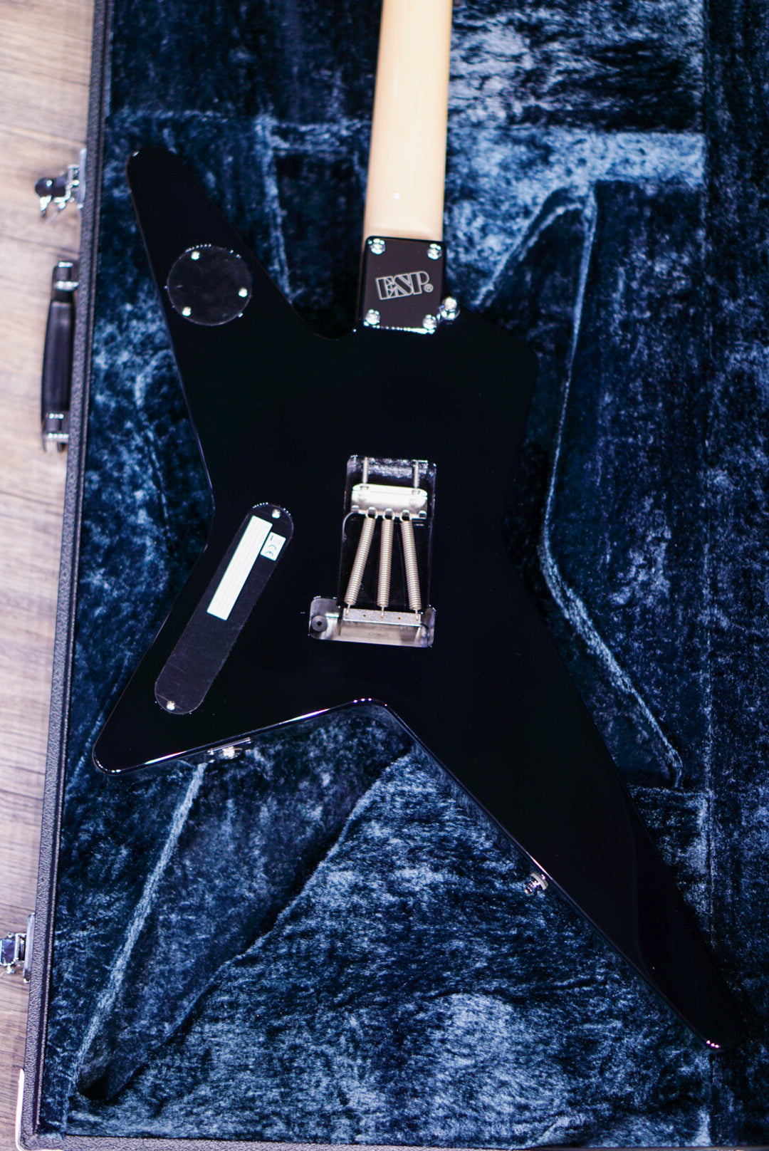 ESP RANDOM STAR -THE BLACK STAR-【AKIRA TAKASAKI Signature Model】【LOUDNESS】 E0570232 - HIENDGUITAR ESP GUITAR