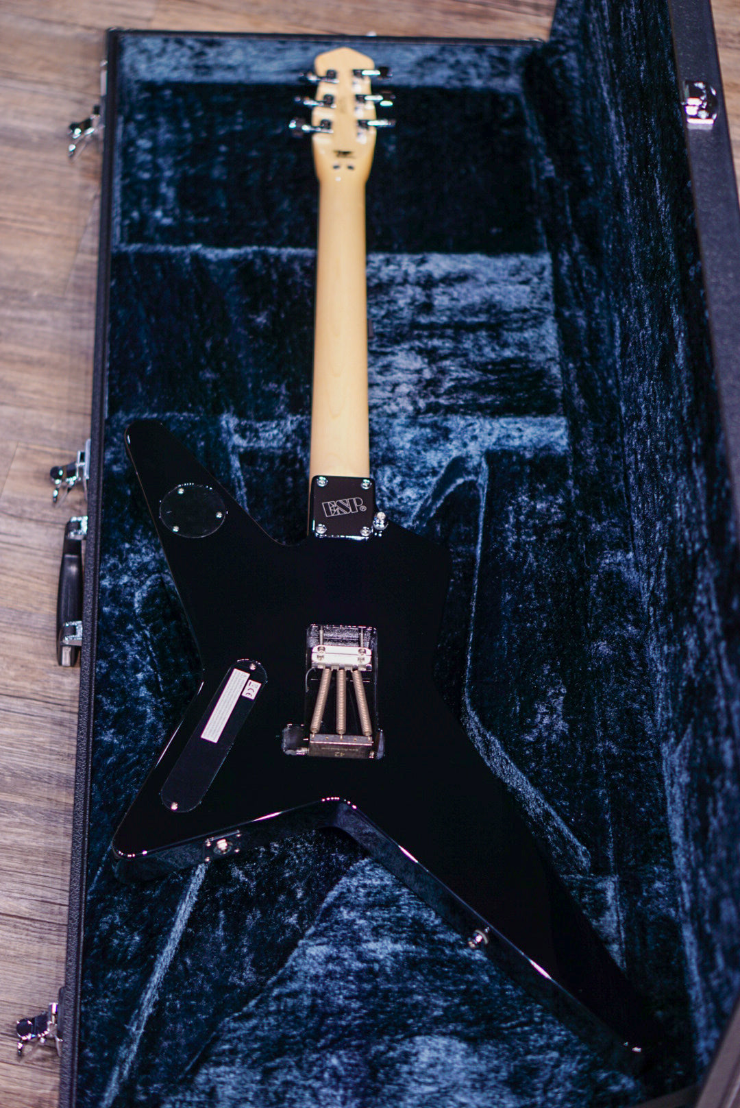 ESP RANDOM STAR -THE BLACK STAR-【AKIRA TAKASAKI Signature Model】【LOUDNESS】 E0570232 - HIENDGUITAR ESP GUITAR