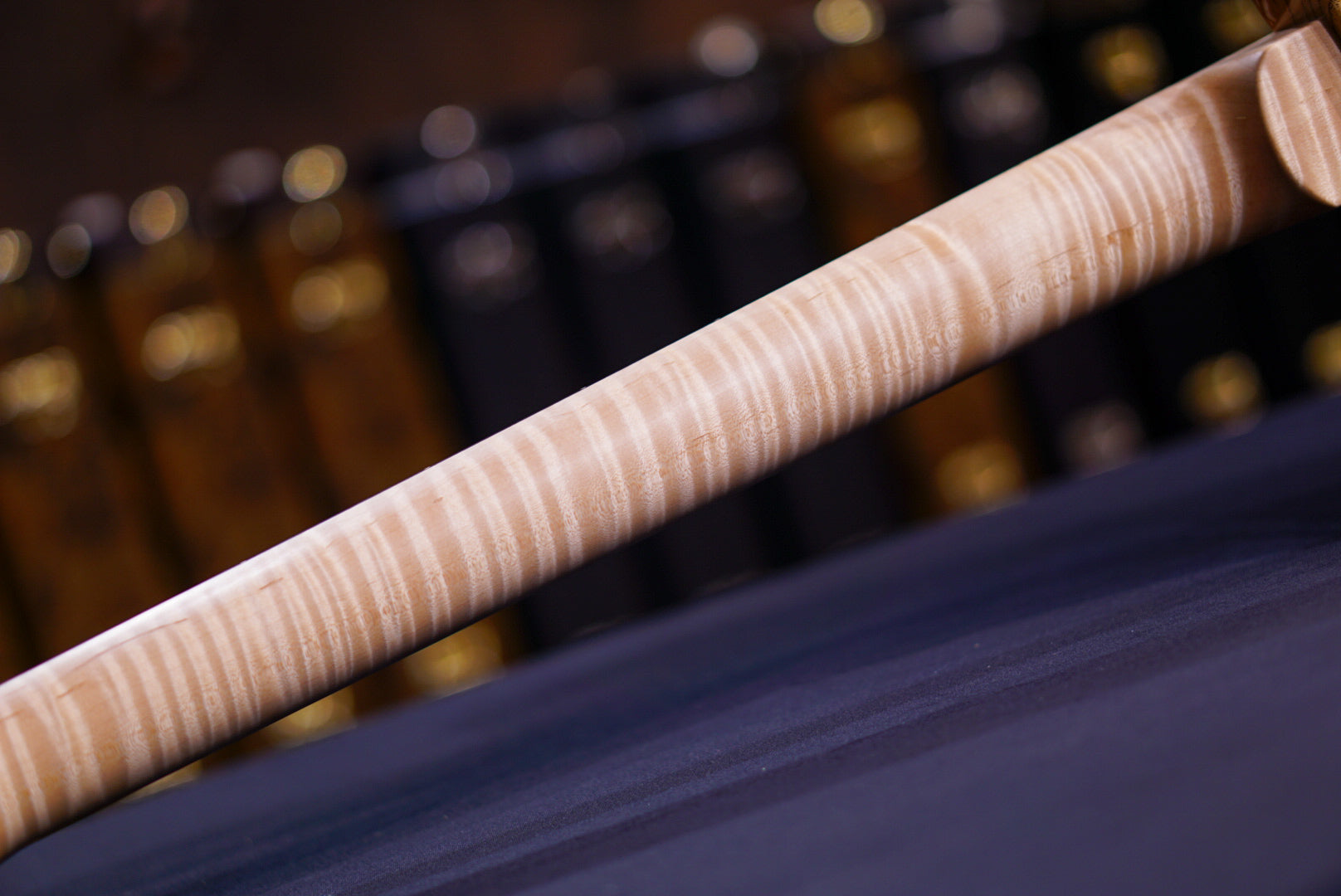 PRS Wood Library Custom 24 Fire Red / Gray Black Fade 0395508