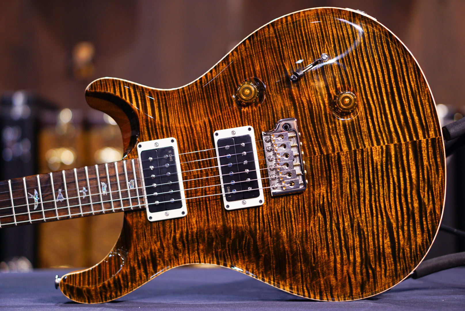PRS 40th Anniversary Custom 24 Limited Edition Tiger Eye 0398005