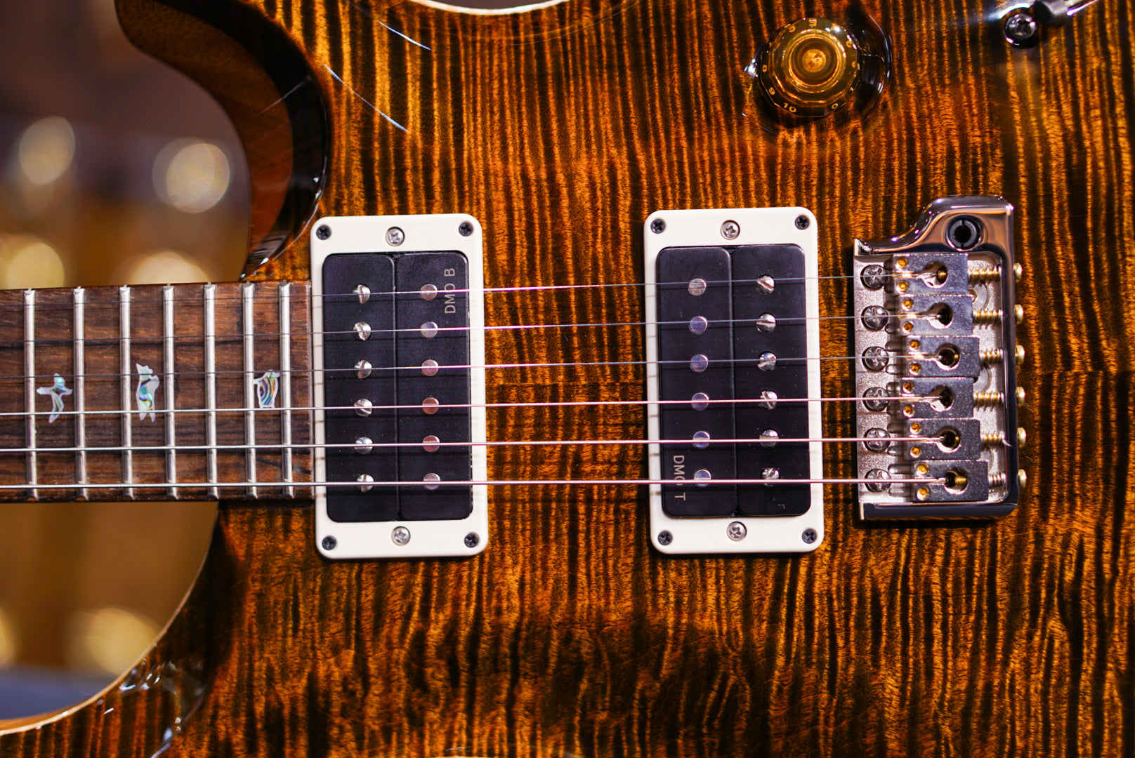 PRS 40th Anniversary Custom 24 Limited Edition Tiger Eye 0398005