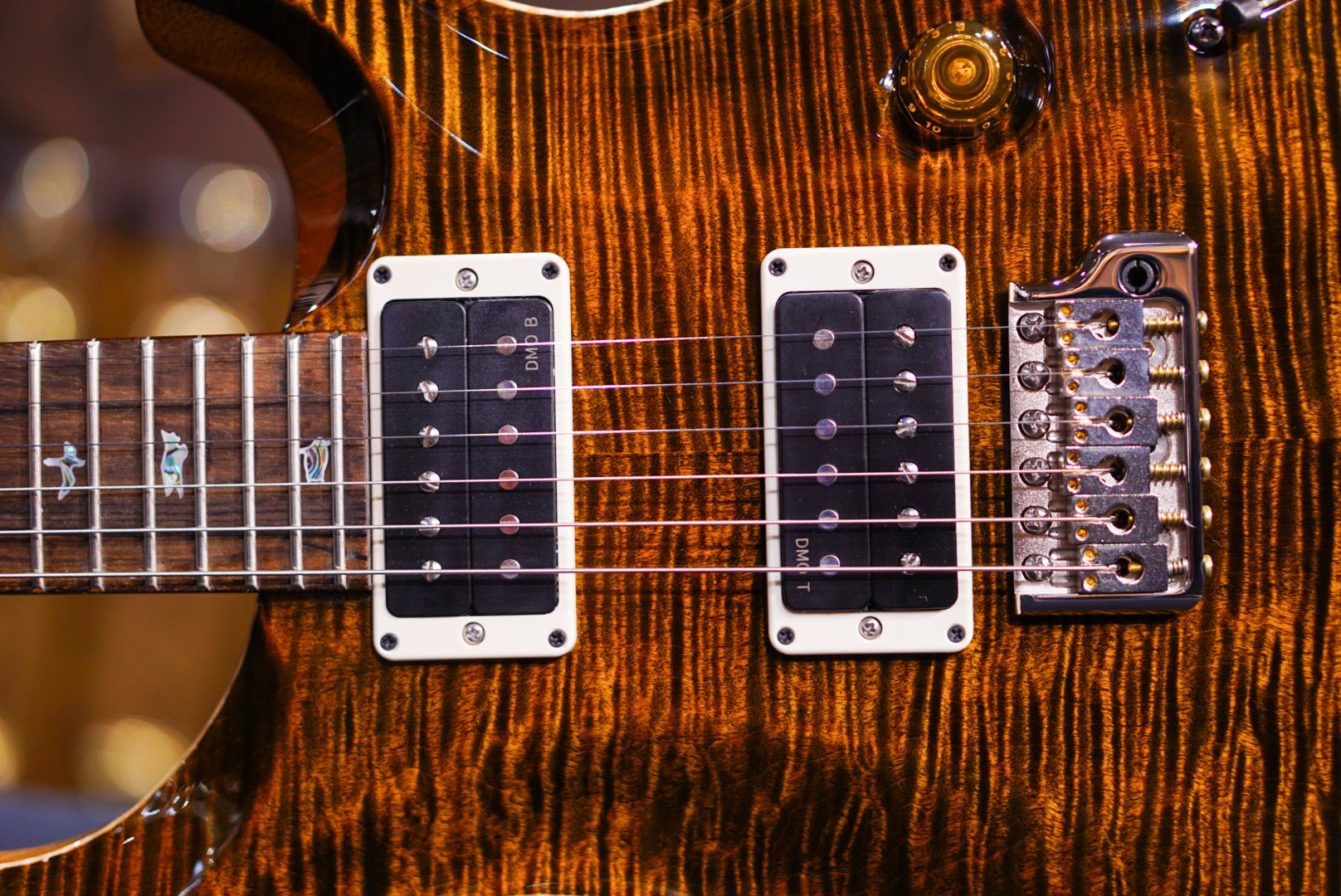PRS 40th Anniversary Custom 24 Limited Edition Tiger Eye 0398005