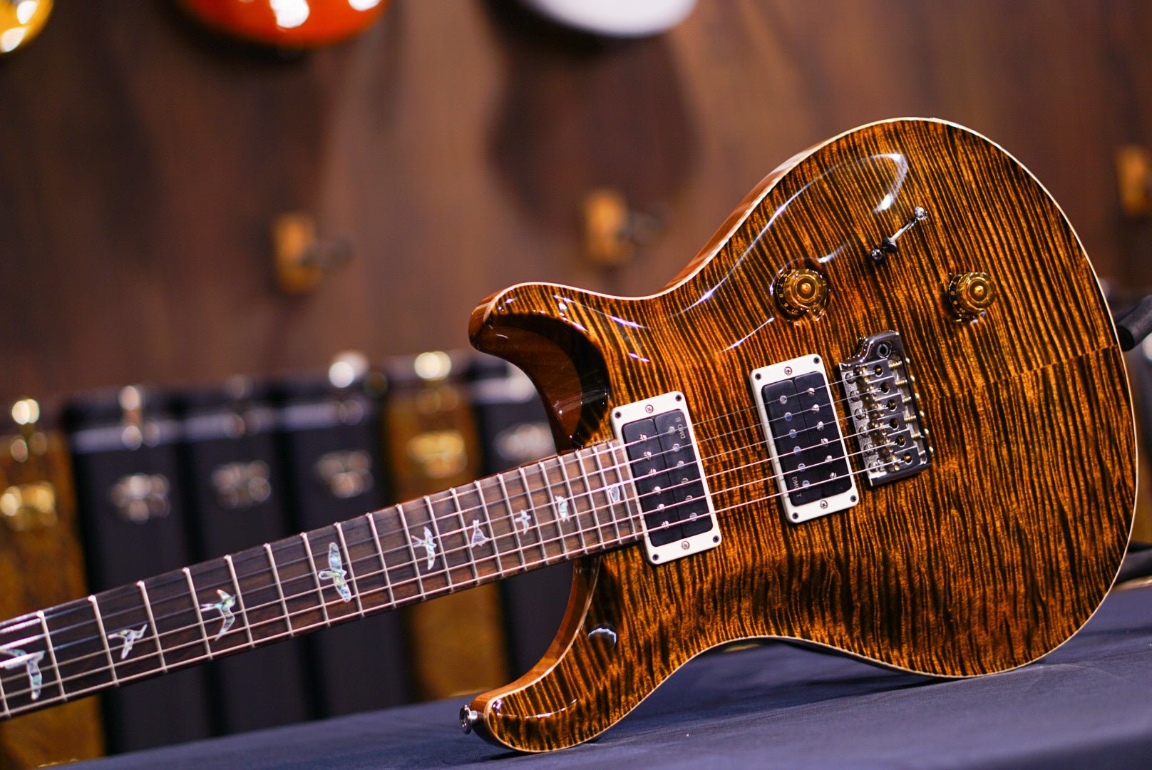 PRS 40th Anniversary Custom 24 Limited Edition Tiger Eye 0398005