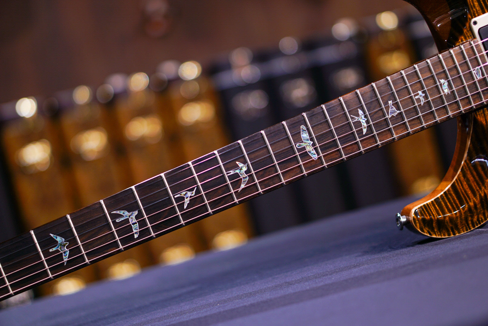 PRS 40th Anniversary Custom 24 Limited Edition Tiger Eye 0398005