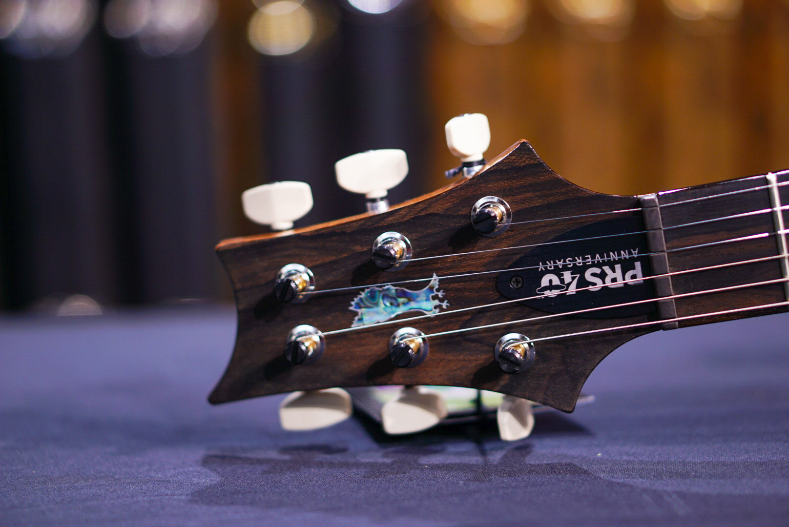 PRS 40th Anniversary Custom 24 Limited Edition Tiger Eye 0398005