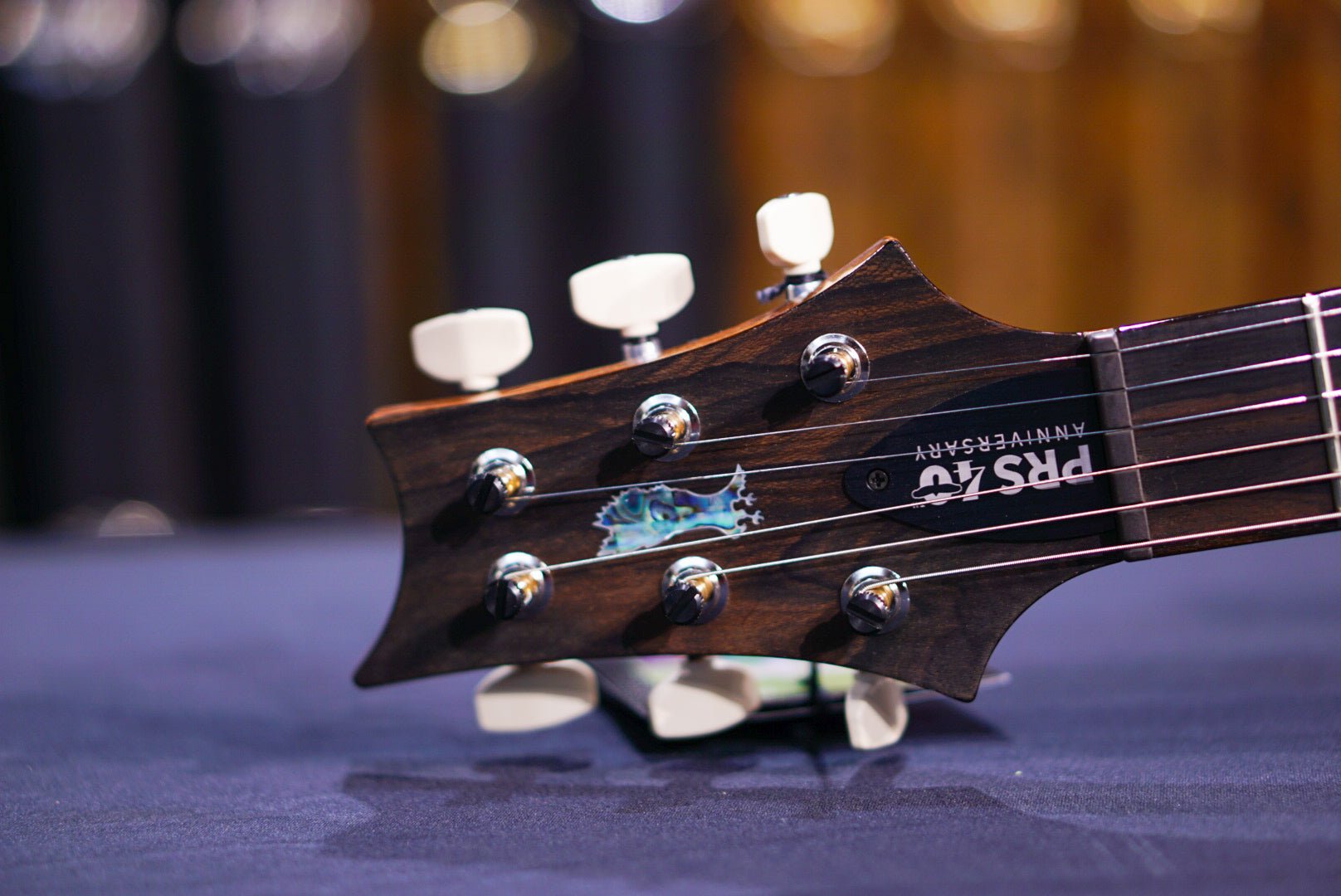 PRS 40th Anniversary Custom 24 Limited Edition Tiger Eye 0398005