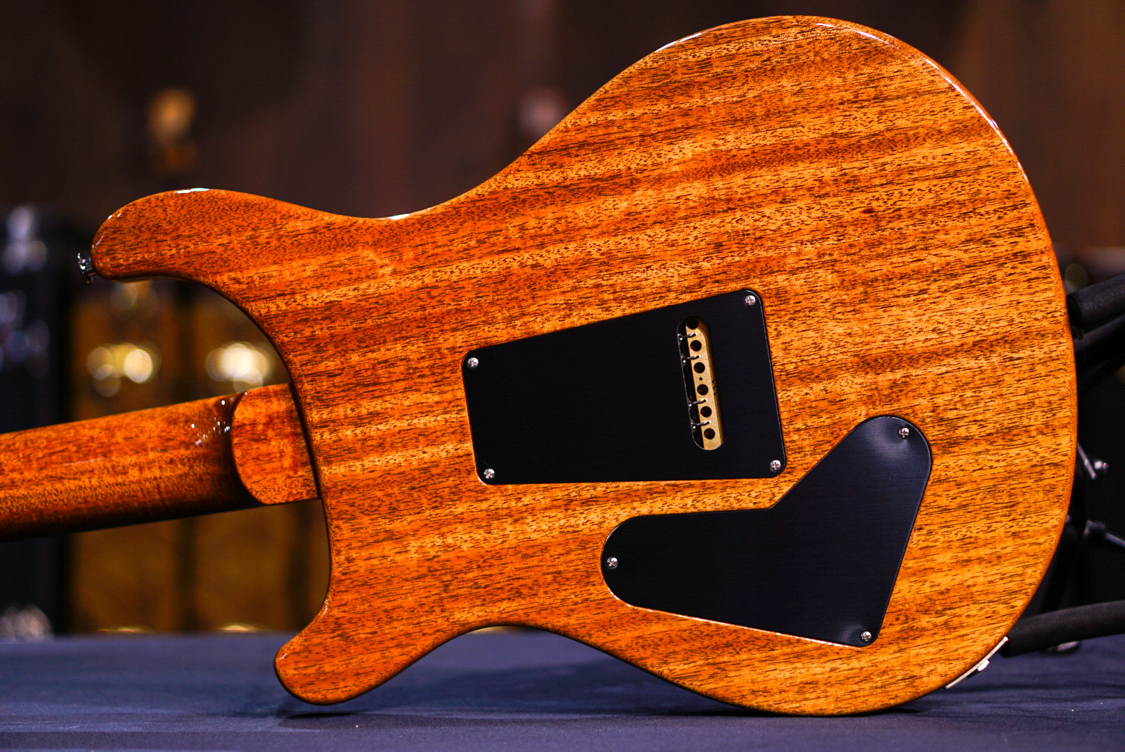 PRS 40th Anniversary Custom 24 Limited Edition Tiger Eye 0398005