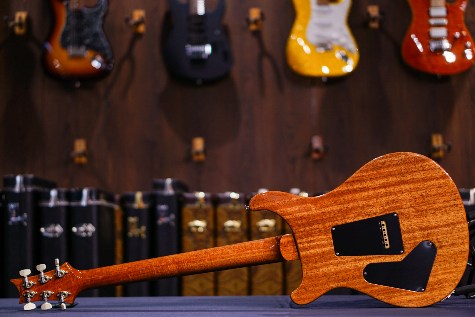 PRS 40th Anniversary Custom 24 Limited Edition Tiger Eye 0398005