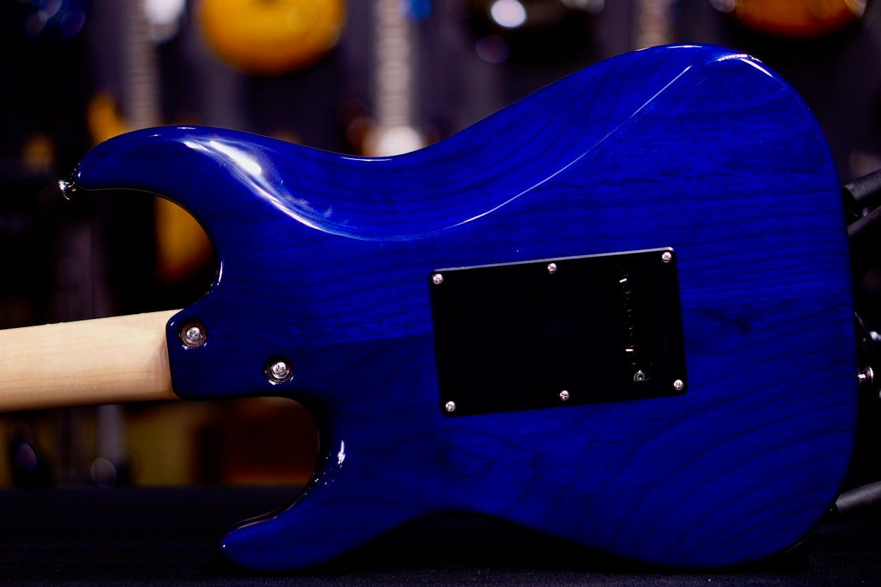 Tom Anderson Drop Top Classic Hollow Abalone to Deep Ocean Blue * 03-05-26P *