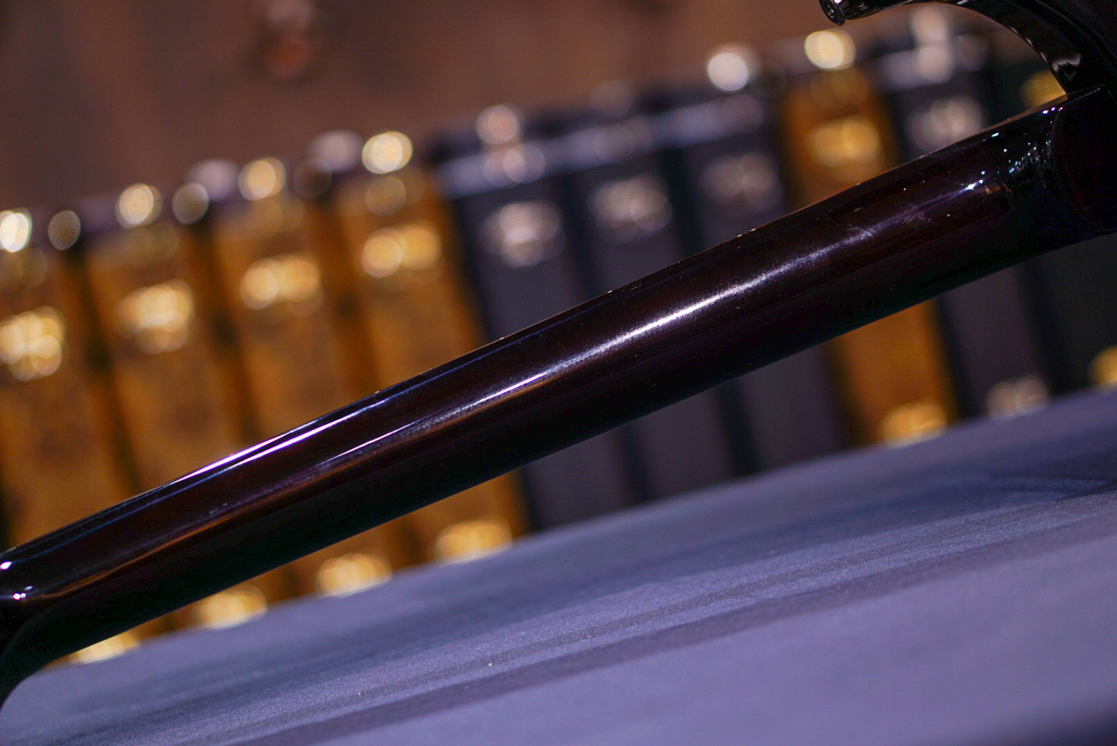 PRS Custom 24 Piezo Black Gold Wraparound Burst 0396204