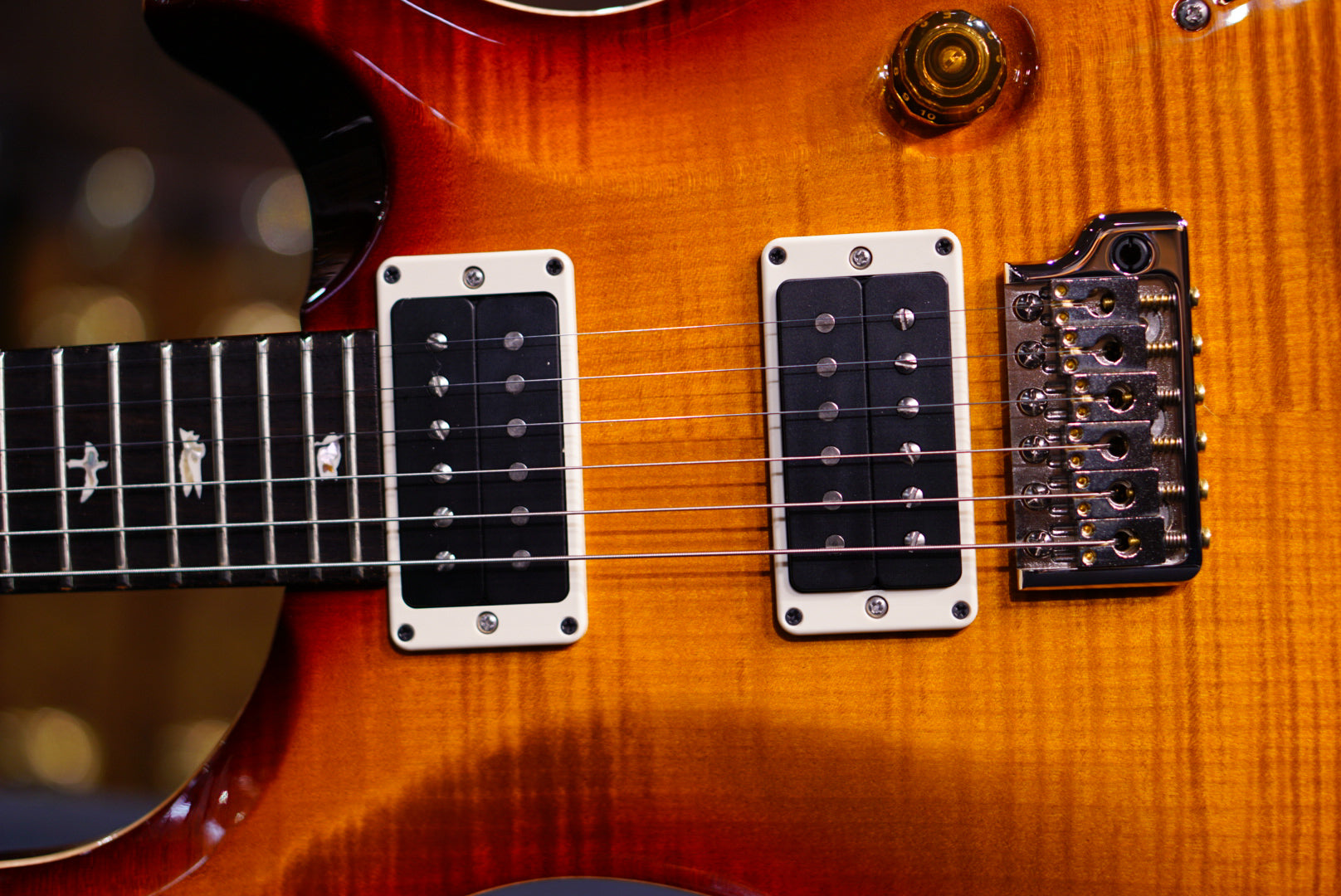 PRS Custom 24 Dark Cherry Sunburst 0392441