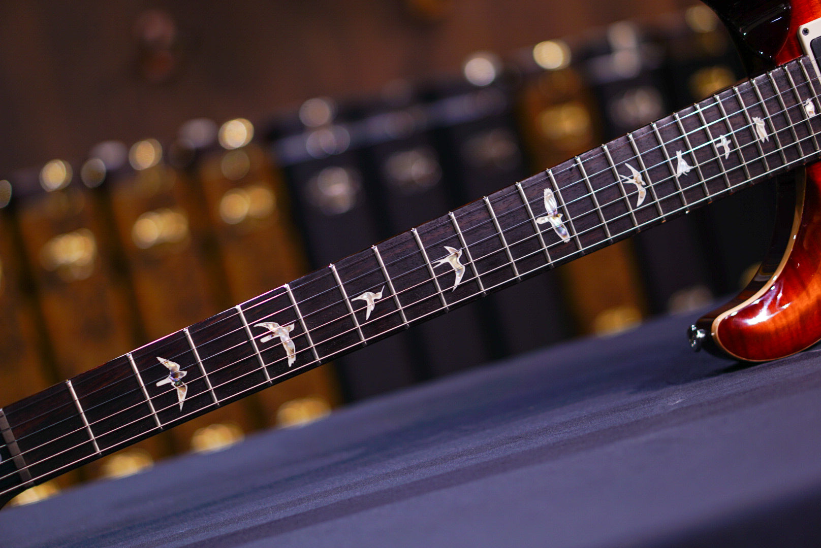 PRS Custom 24 Dark Cherry Sunburst 0392441