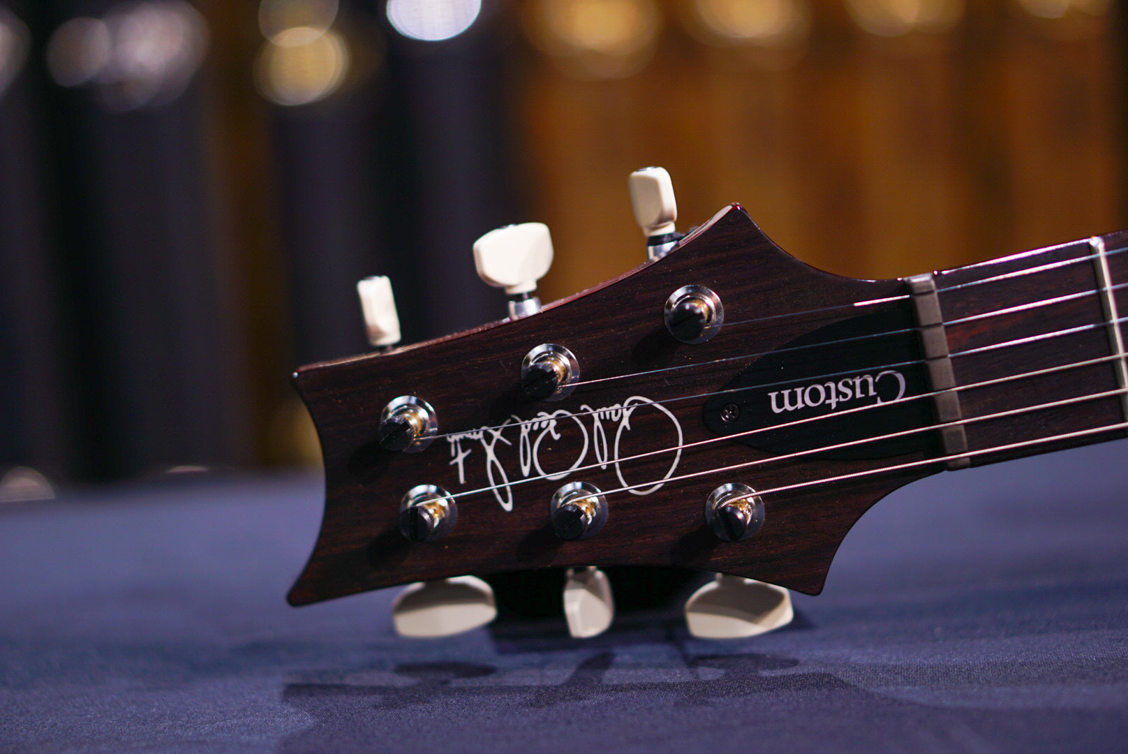 PRS Custom 24 Dark Cherry Sunburst 0392441