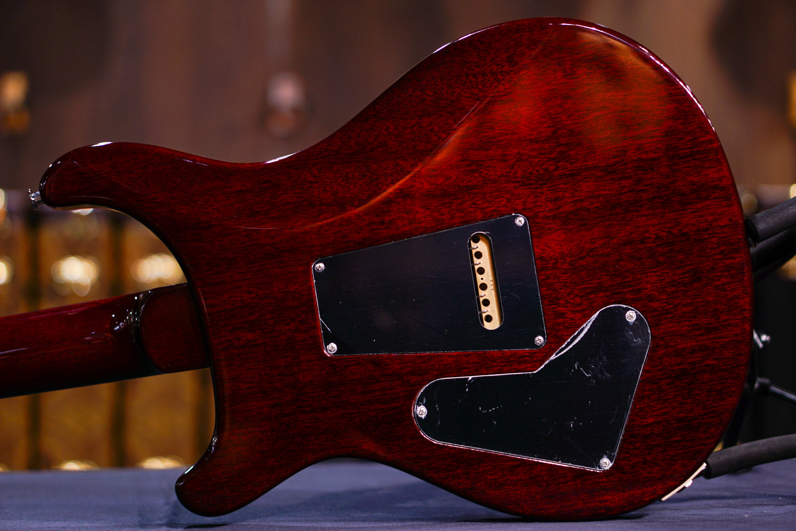 PRS Custom 24 Dark Cherry Sunburst 0392441