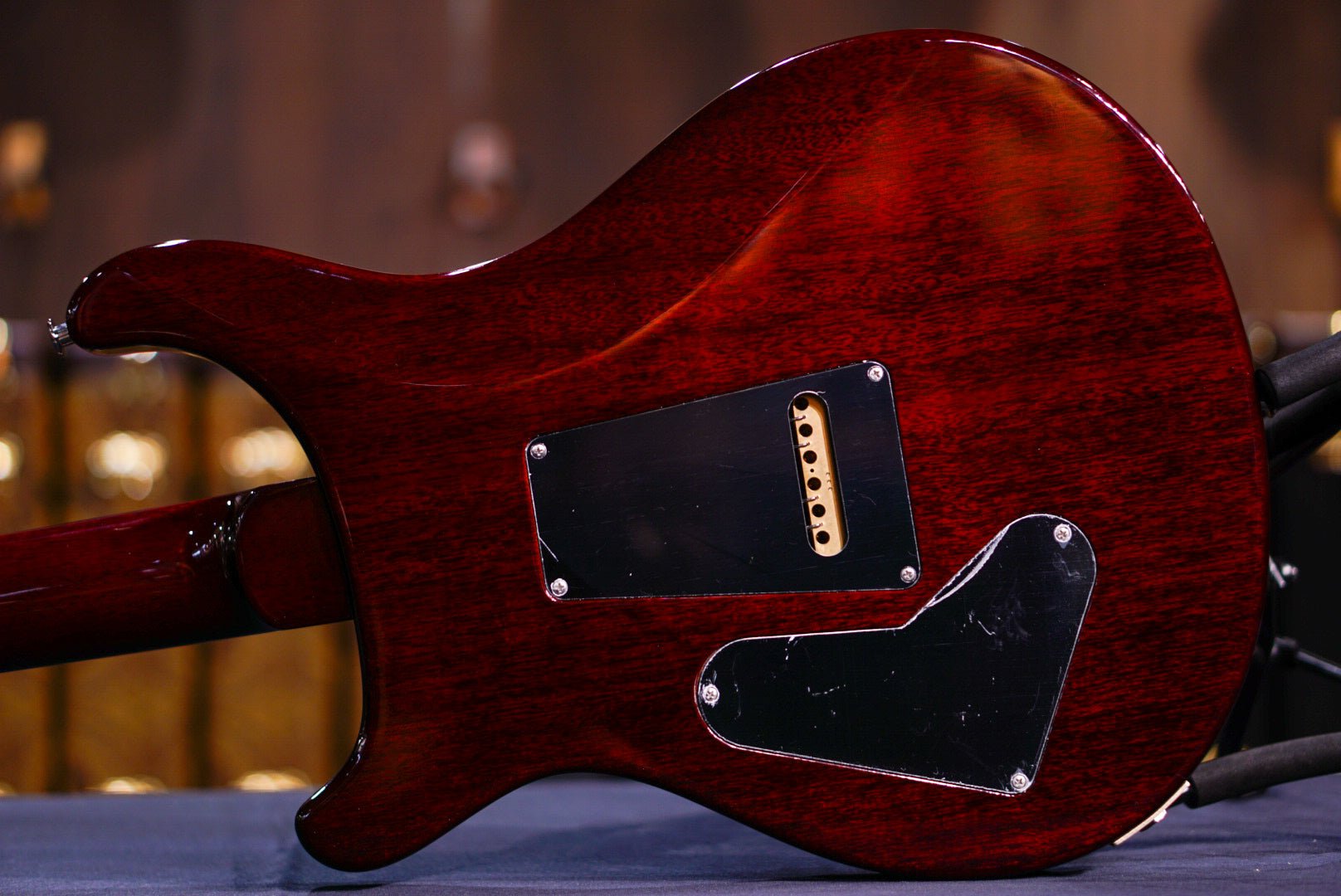 PRS Custom 24 Dark Cherry Sunburst 0392441