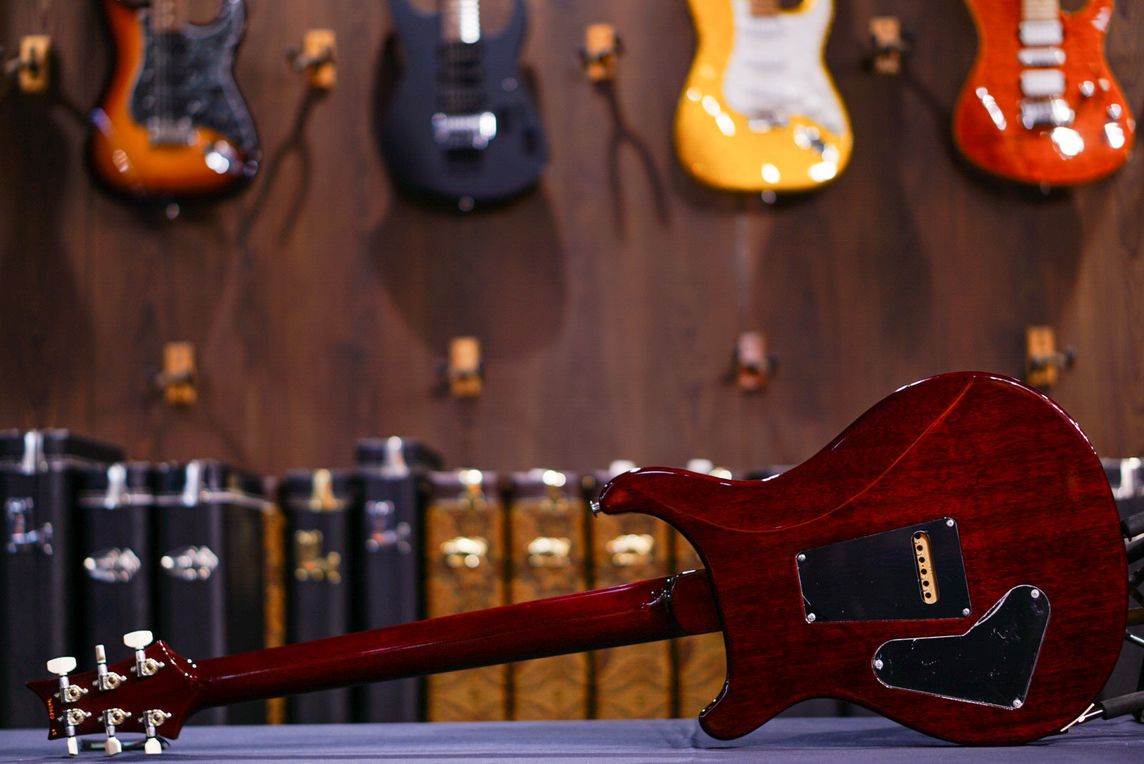 PRS Custom 24 Dark Cherry Sunburst 0392441