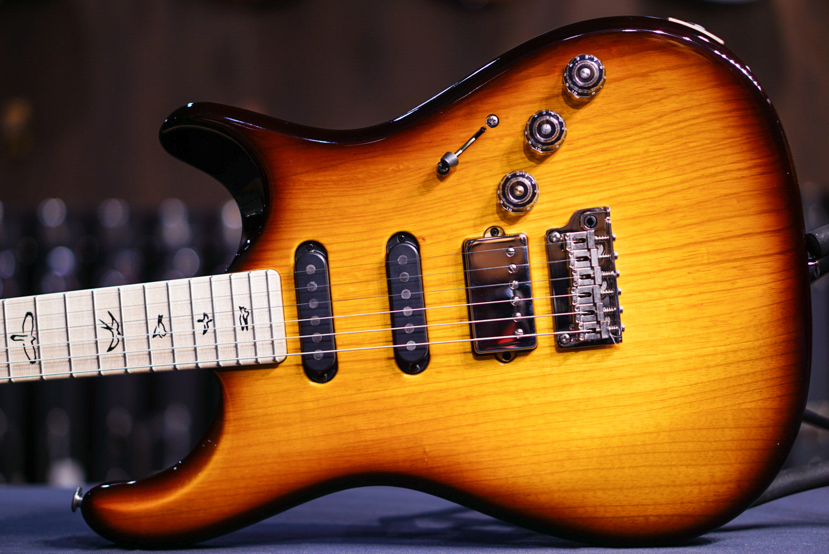 PRS FIORE Mark Lettieri signature Sunflower 0370938 - HIENDGUITAR PRS GUITAR