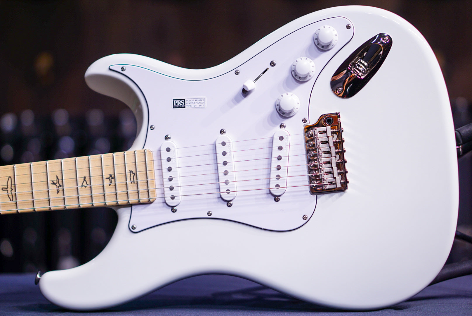 PRS Silver Sky - Frost Maple 0367817 - HIENDGUITAR PRS GUITAR