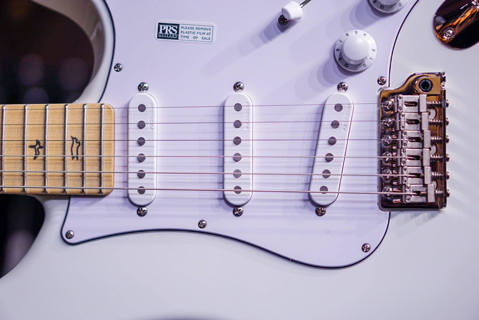 PRS Silver Sky - Frost Maple 0367817 - HIENDGUITAR PRS GUITAR