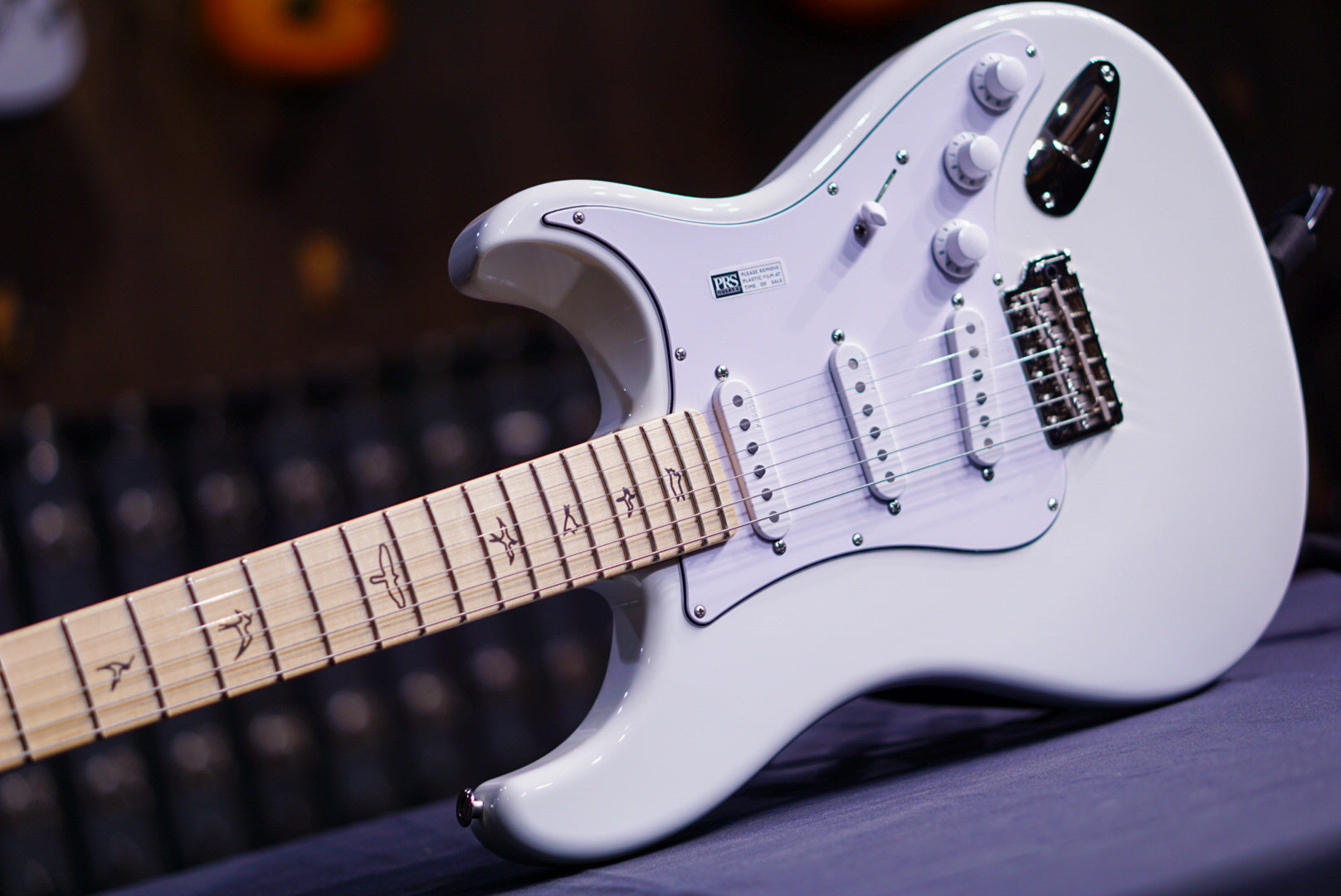 PRS Silver Sky - Frost Maple 0367817 - HIENDGUITAR PRS GUITAR