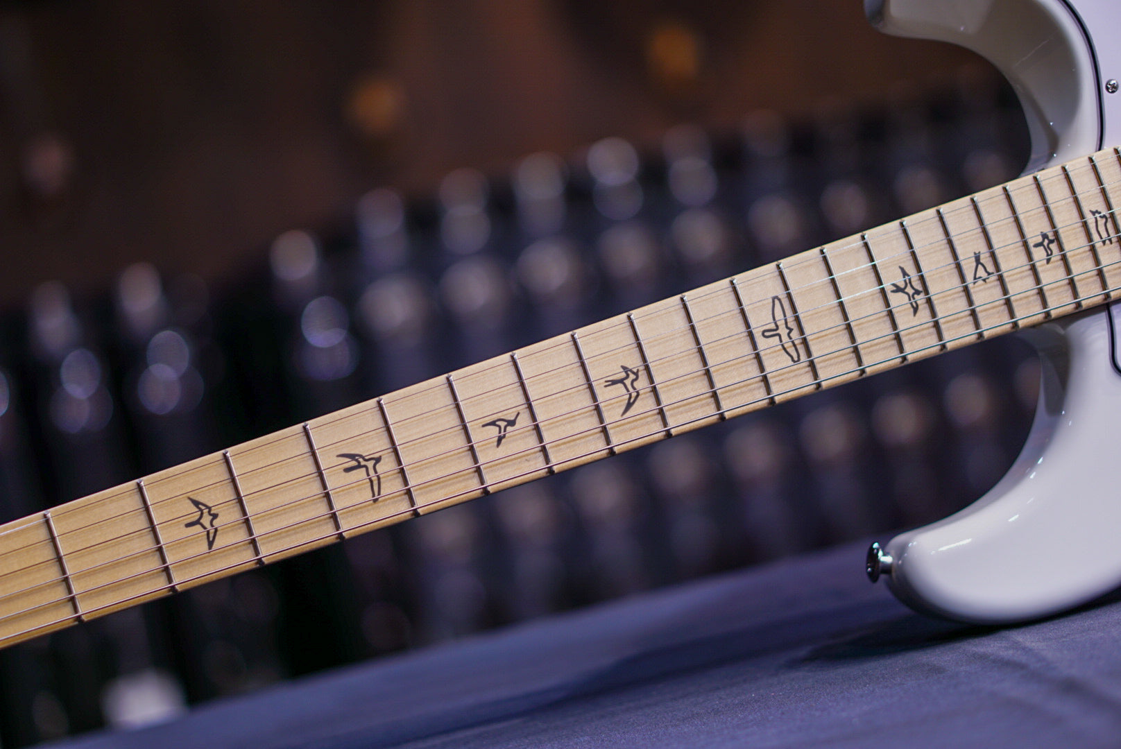 PRS Silver Sky - Frost Maple 0367817 - HIENDGUITAR PRS GUITAR