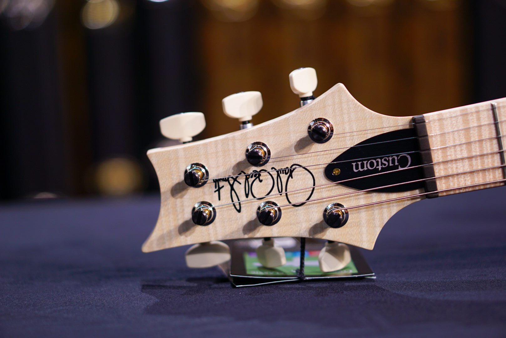 PRS Wood Library Custom 24 Gray Black Fade 0396075