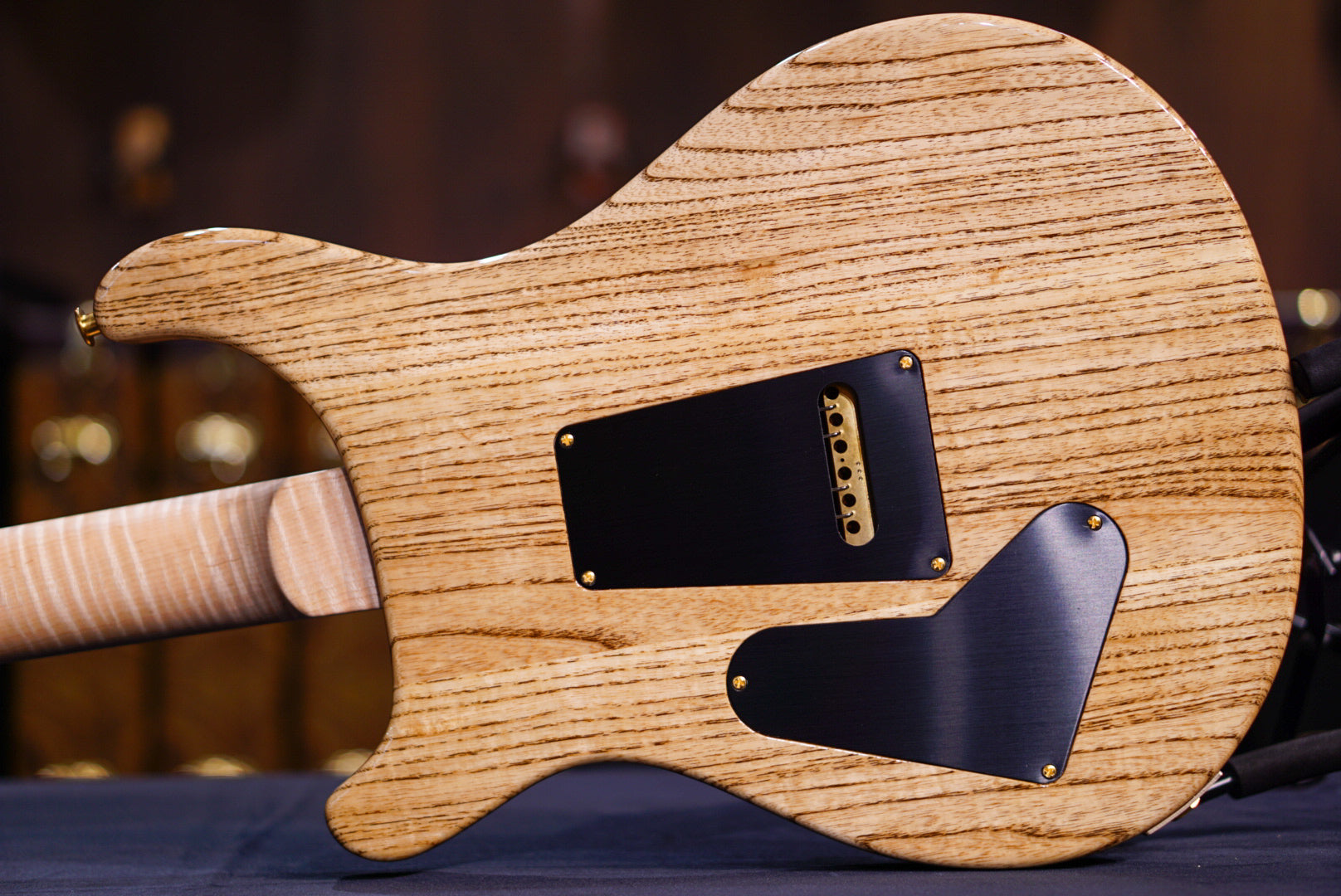 PRS Wood Library Custom 24 Gray Black Fade 0396075