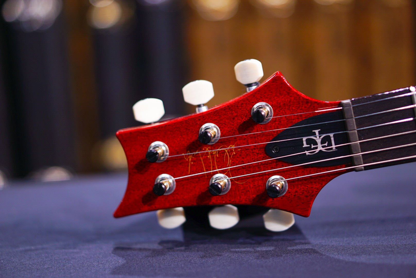 PRS DGT Semi-Hollow Limited Edition McCarty Sunburst 0394658