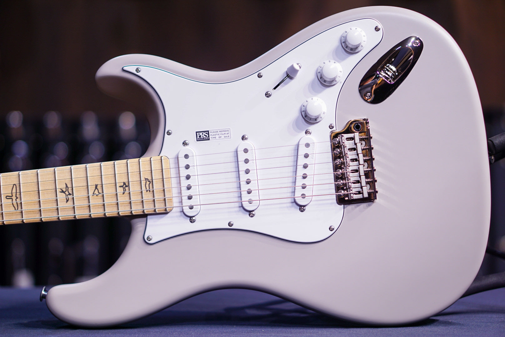 PRS Silver Sky - Moc Sand (Satin Nitro) 0376261 - HIENDGUITAR PRS GUITAR