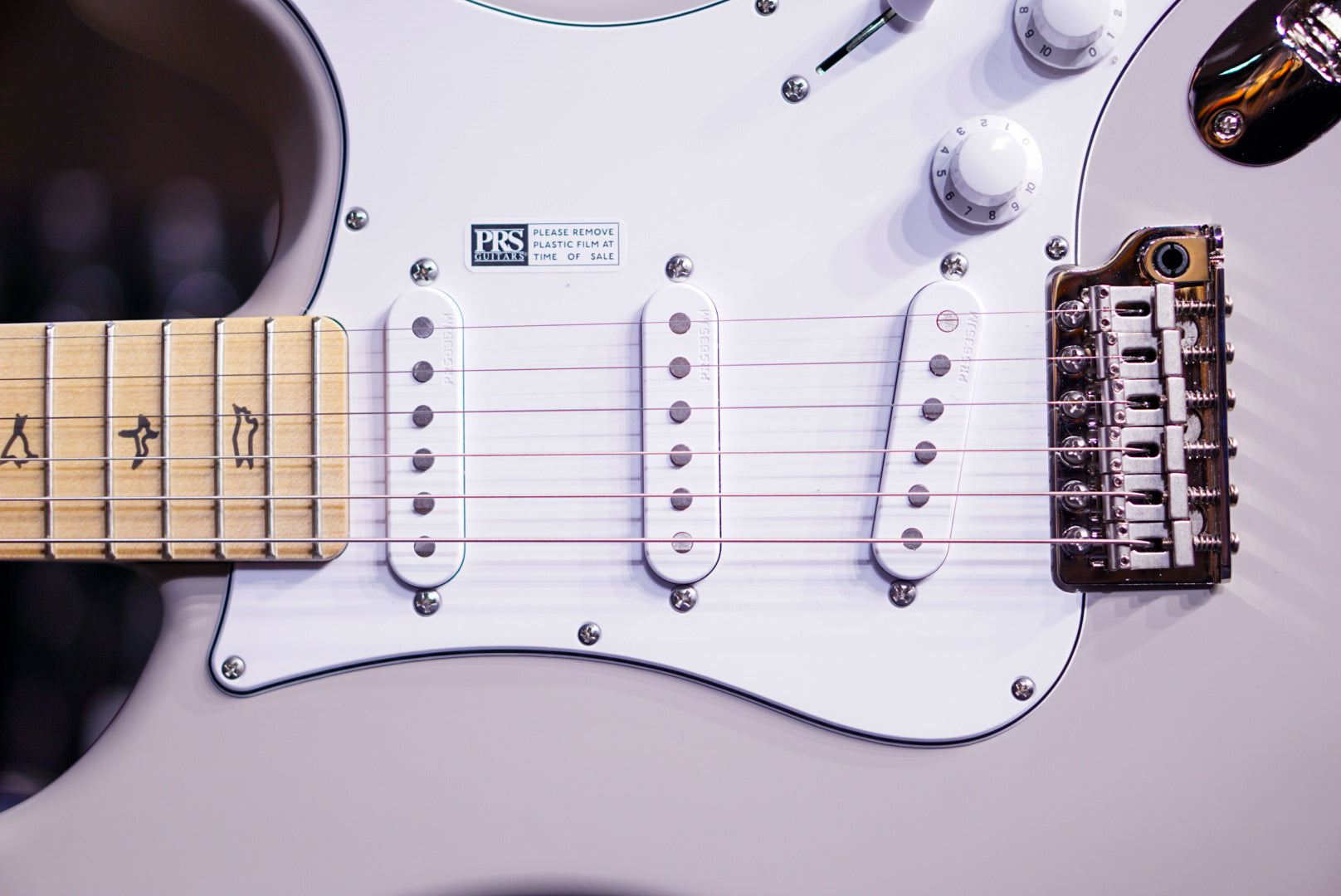 PRS Silver Sky - Moc Sand (Satin Nitro) 0376261 - HIENDGUITAR PRS GUITAR