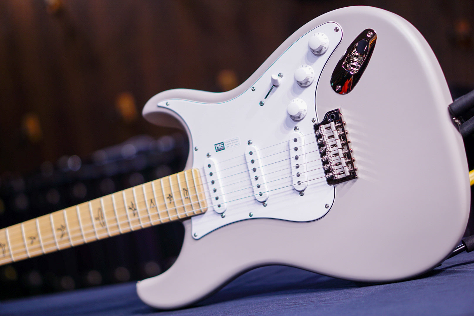 PRS Silver Sky - Moc Sand (Satin Nitro) 0376261 - HIENDGUITAR PRS GUITAR